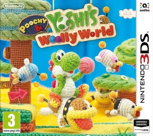 Poochy Yoshi s Woolly World 3DS  DS