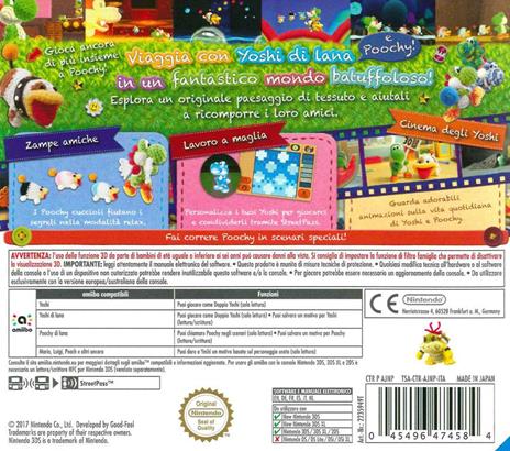 Poochy & Yoshi's Woolly World - 3DS - 4