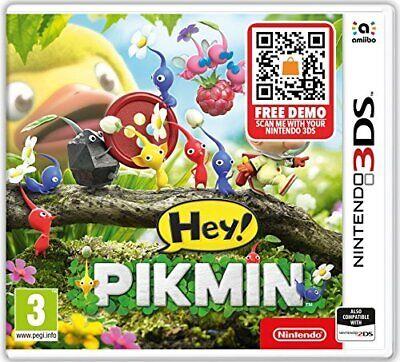 Hey! Pikmin Nintendo 2Ds 3Ds Pal Uk Con Italiano