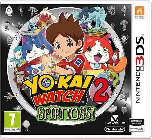 Yo-kai Watch 2: Spiritossi - 3DS - 3