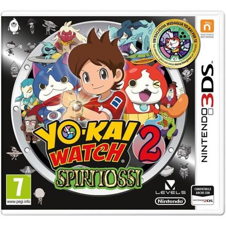 Yo-kai Watch 2: Spiritossi - 3DS - 2
