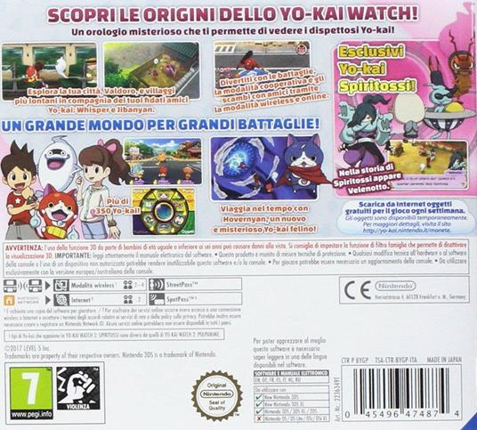 Yo-kai Watch 2: Spiritossi - 3DS - 4