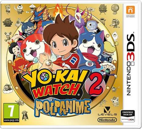 Yo-kai Watch 2: Polpanime - 3DS - 4