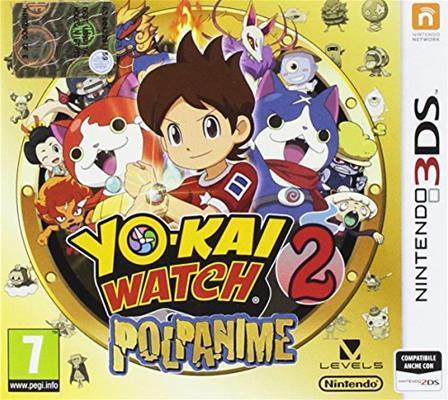 Yo-kai Watch 2: Polpanime - 3DS - 2