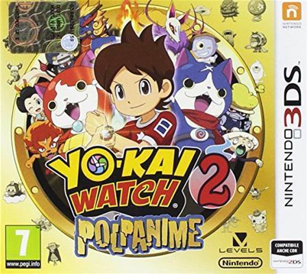 Yo-kai Watch 2: Polpanime - 3DS - 4