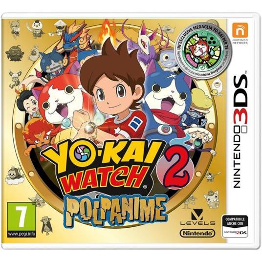 Yo-kai Watch 2: Polpanime - 3DS