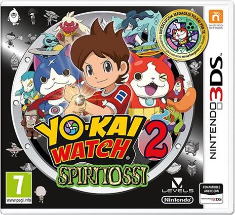 Yo-kai Watch 2: Spiritossi. Limited Edition con Medaglia - 3DS - 2
