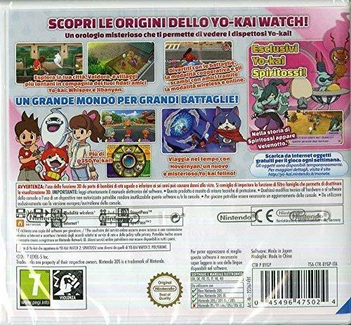 Yo-kai Watch 2: Spiritossi. Limited Edition con Medaglia - 3DS - 3