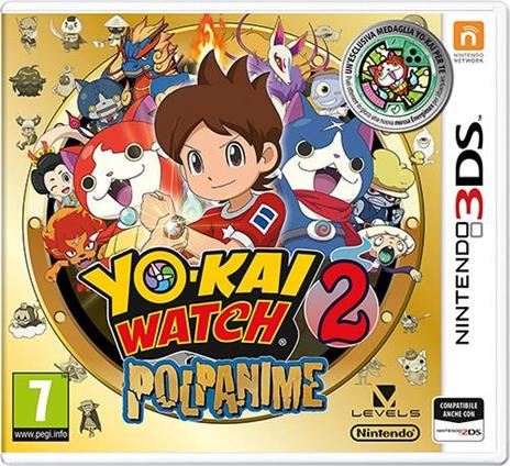 Yo-kai Watch 2: Polpanime Limited Edition con Medaglia - 3DS - 2