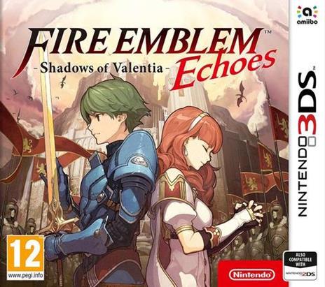 Fire Emblem Echoes: Shadows of Valentia - 3DS - 3