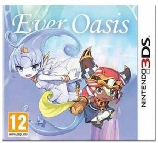 Ever Oasis 3DS