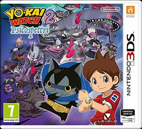 Yo-kai Watch 2. Psicospettri - 3DS - 5