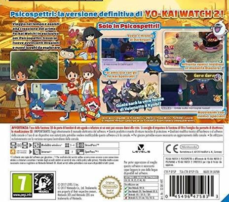 Yo-kai Watch 2. Psicospettri - 3DS - 3