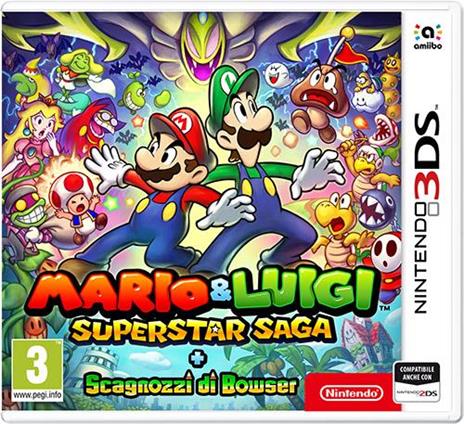 Mario & Luigi Superstar Saga + Scagnozzi di Bowser - 3DS - 7