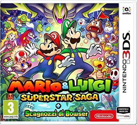 Mario & Luigi Superstar Saga + Scagnozzi di Bowser - 3DS - 8