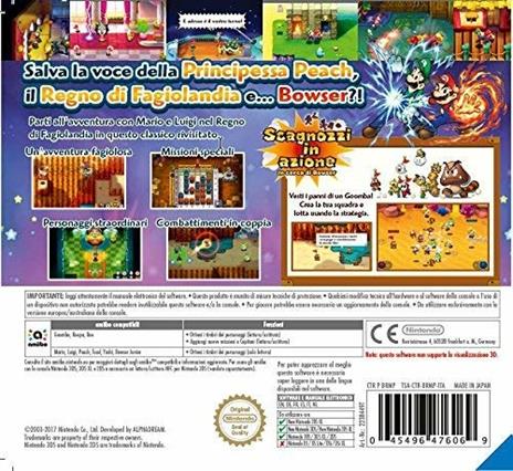Mario & Luigi Superstar Saga + Scagnozzi di Bowser - 3DS - 10