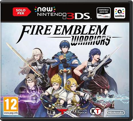 Fire Emblem Warriors - 3DS - 3