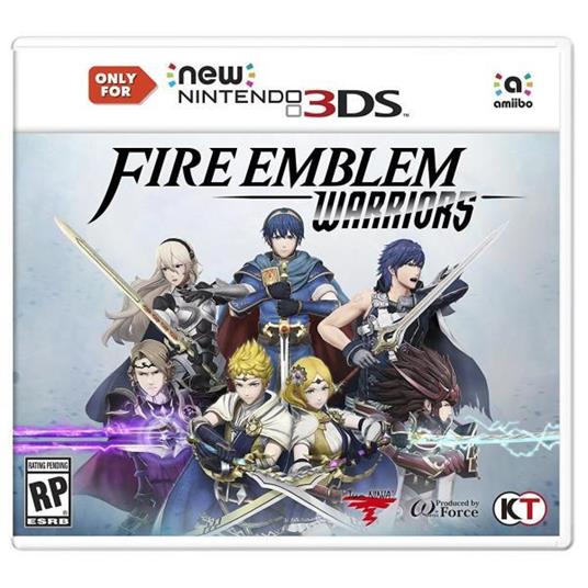 Fire Emblem Warriors - 3DS - 2