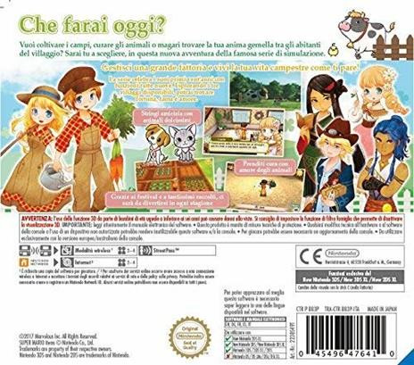 Story of Seasons. Trio of Towns - 3DS - 2