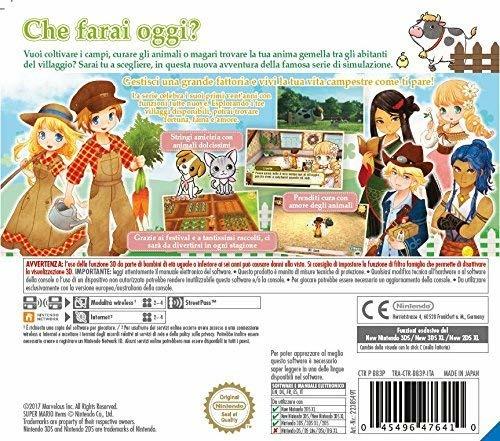 Story of Seasons. Trio of Towns - 3DS - 2
