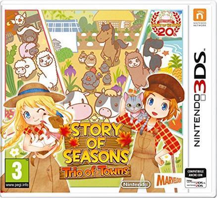 Story of Seasons. Trio of Towns - 3DS - 2