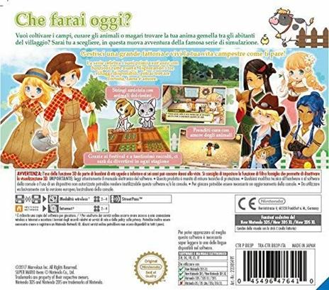 Story of Seasons. Trio of Towns - 3DS - 4