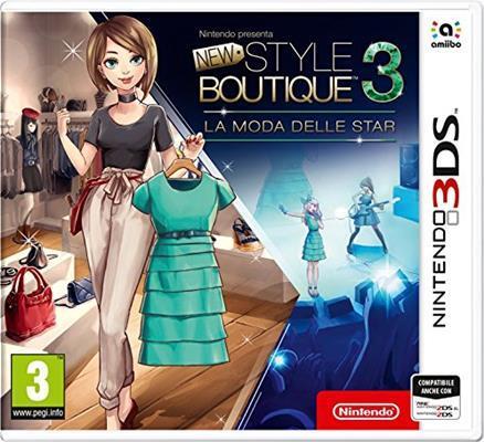 New Style Boutique 3. La moda delle star - 3DS