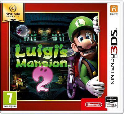 Luigi'S Mansion 2 Nintendo 2Ds 3Ds Selects Uk Con Italiano