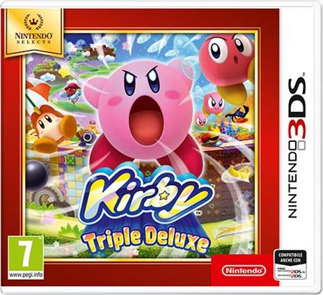 Kirby Triple Deluxe Select 