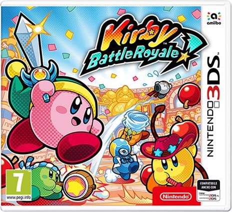 Kirby Battle Royale - 3DS - 2