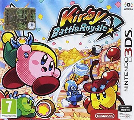 Kirby Battle Royale - 3DS - 5