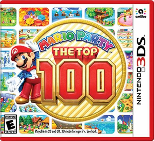 Nintendo Mario Party: The Top 100 Standard Inglese Nintendo 3DS