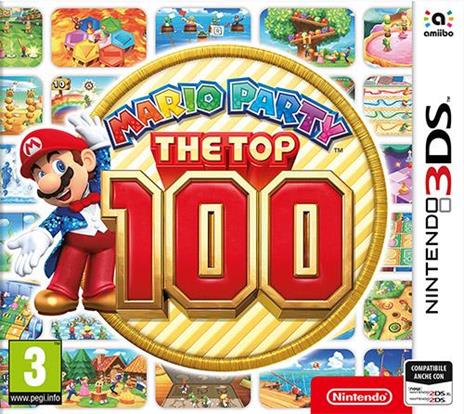Super Mario Party. The Top 100 - 3DS