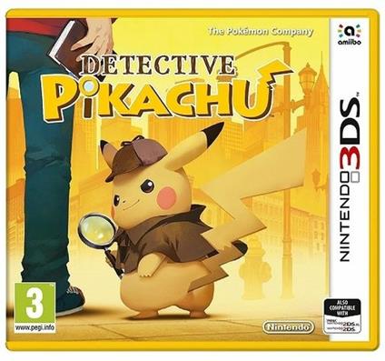 Detective Pikachu 2DS/3DS