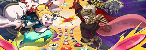 Nintendo Sushi Striker: The Way of Sushido, Nintendo 3DS, Modalità multiplayer, E (tutti) - 2