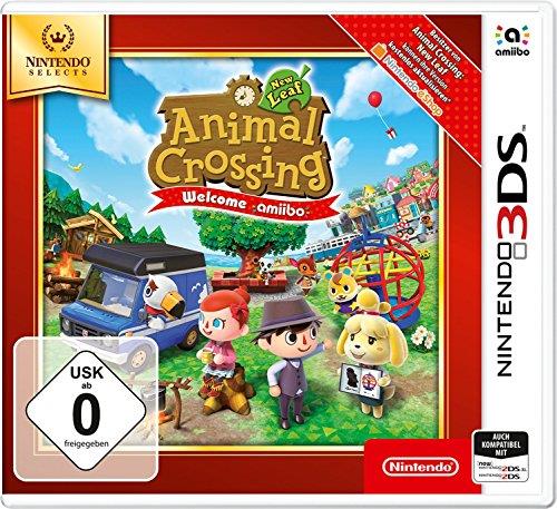 Nintendo Animal Crossing: New Leaf + Welcome Amiibo Standard+Componente aggiuntivo Tedesca Nintendo 3DS