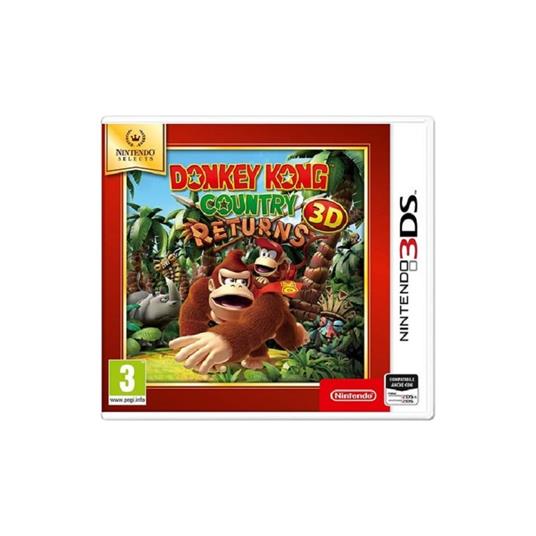 Donkey Kong Country Returns 3D