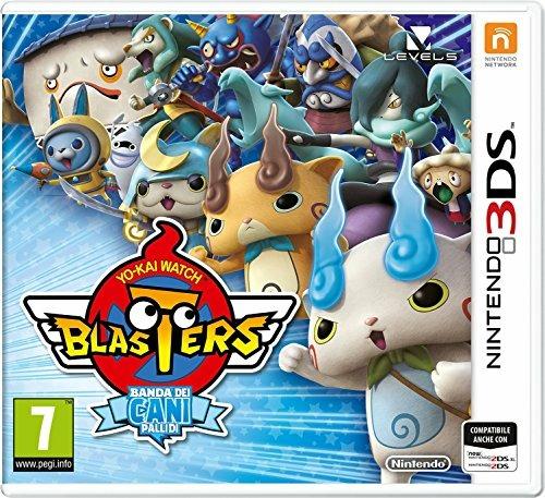 Yo-Kai Watch Blasters:Banda Cani Pallidi - 3DS