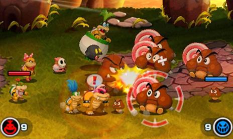 Mario & Luigi Viag.Centr.Bowser+Avv.Bow.Jr 3DS (eu) - 2