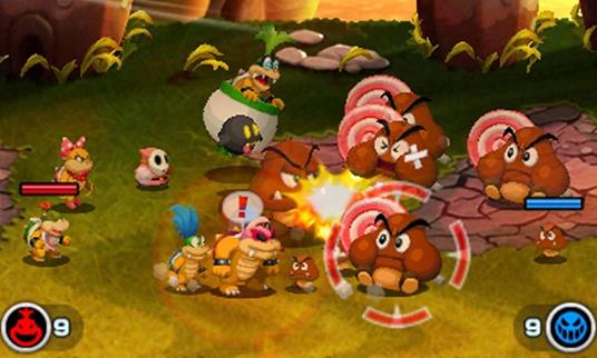 Mario & Luigi Viag.Centr.Bowser+Avv.Bow.Jr 3DS (eu) - 2