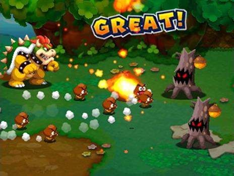 Mario & Luigi Viag.Centr.Bowser+Avv.Bow.Jr 3DS (eu) - 3