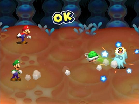 Mario & Luigi Viag.Centr.Bowser+Avv.Bow.Jr 3DS (eu) - 4