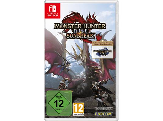 Capcom Monster Hunter Rise + Sunbreak Set Standard+DLC Tedesca Nintendo Switch