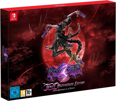 Bayonetta 3 Trinity Masquerade Edition - SWITCH