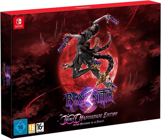 Bayonetta 3 Trinity Masquerade Edition - SWITCH