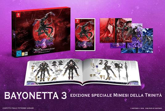 Bayonetta 3 Trinity Masquerade Edition - SWITCH - 2