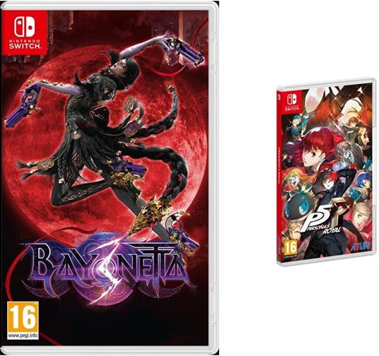 Bayonetta 3 Trinity Masquerade Edition - SWITCH - 5