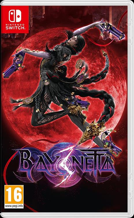Bayonetta 3 Trinity Masquerade Edition - SWITCH - 6