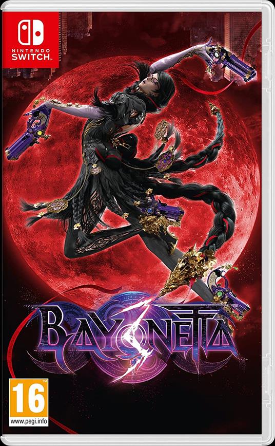 Bayonetta 3 Trinity Masquerade Edition - SWITCH - 6