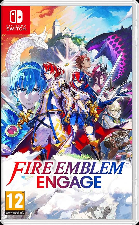 Fire Emblem Engage Divine Edition - SWITCH - 2